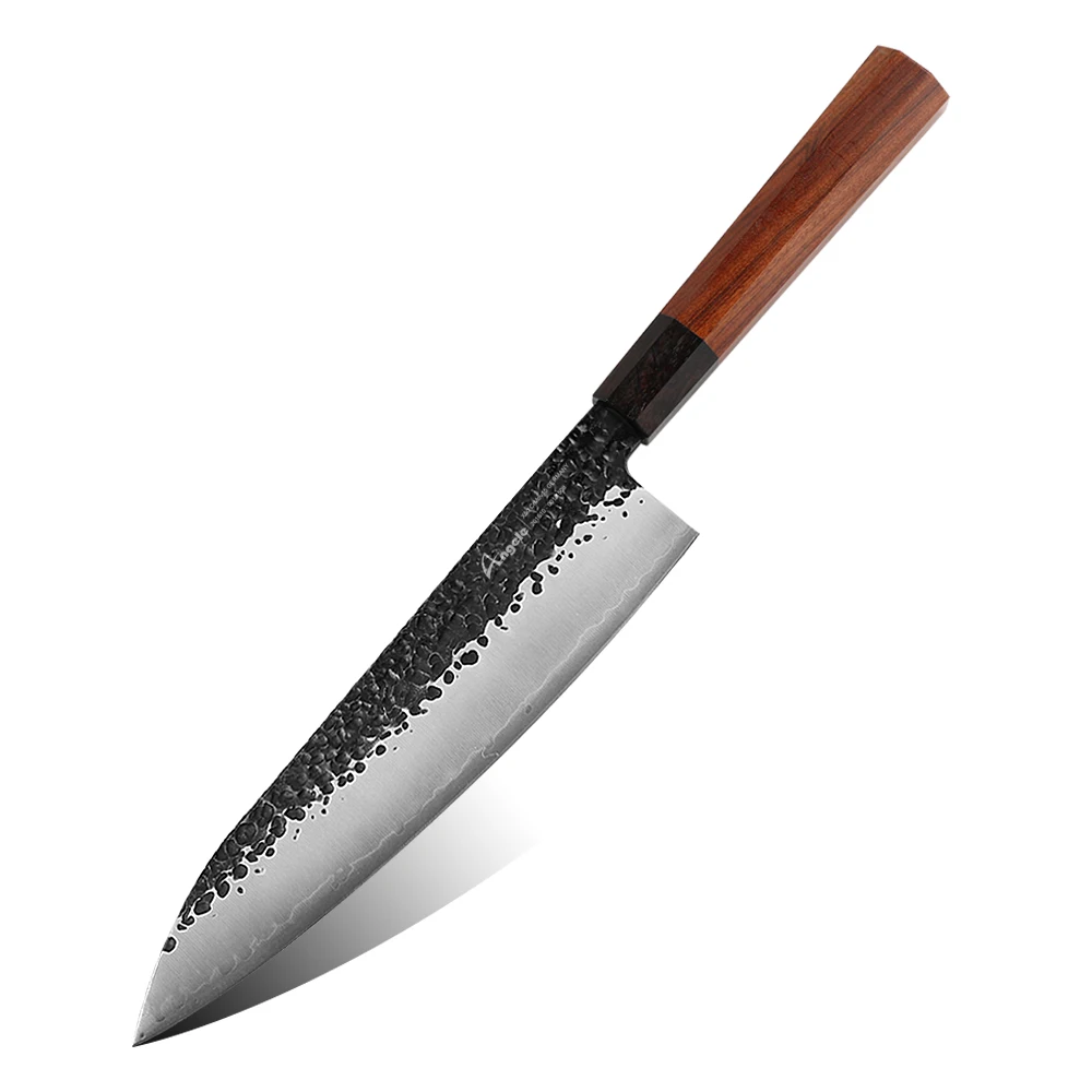 

Japanese Chef Knife set with ebony handle Knife Knives
