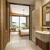 Brand New Technology Toilet Bathroom Houses In Thailand Room Prefab Flat Pack Villa Flat Pack Homes For Sale