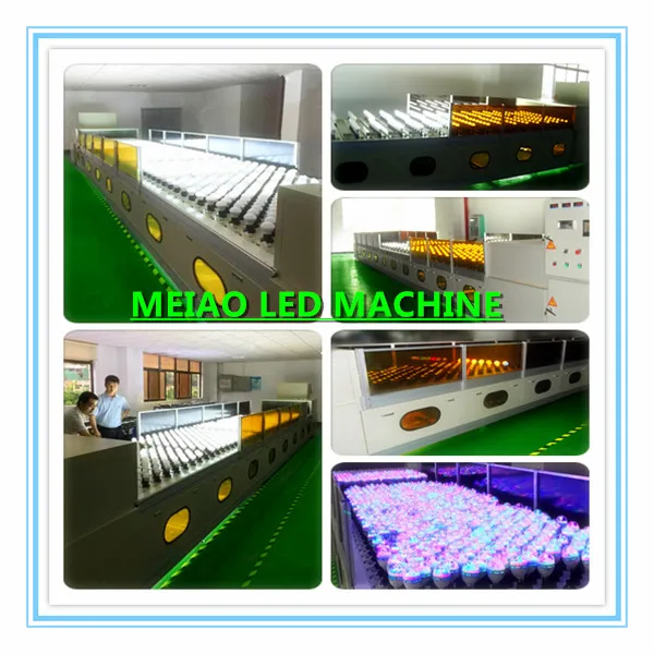 
LED making machine aging line for different kinds of bulbs 