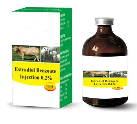 
Estradiol Benzoate 0.2% Injection, Sex hormones, for estrus and placenta birth 