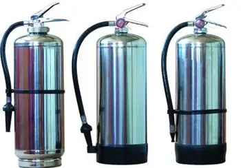 stainless steel fire extinguisher