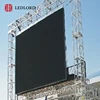 Live Televisions Nice Looking stage rental triangle led display