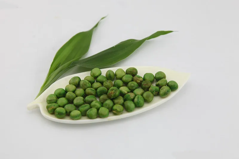 Salted green peas 2