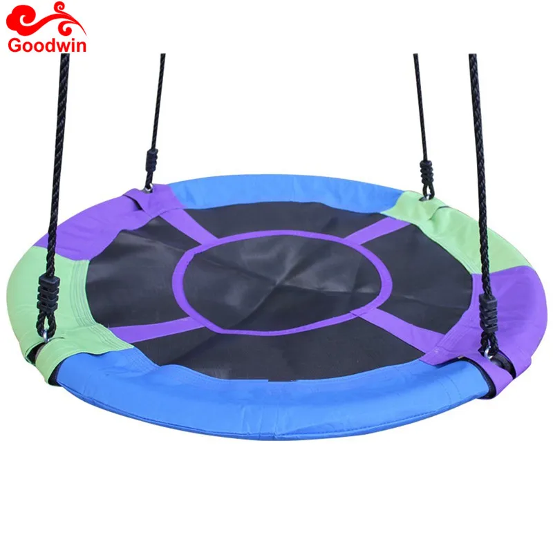 platform swing for kids-flying saucer tree swing with hanging