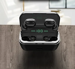 2019 GS6 Bluetooth Earphones 3500mAh Power Bank