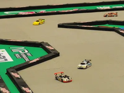 mini rc race track