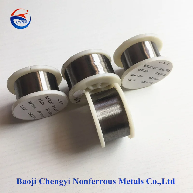Quality Assurance 50 Micron Wolfram Tungsten Thin Wires Buy 0.05mm W