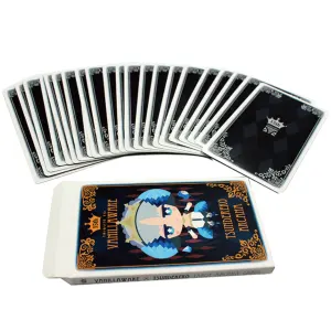 Popular cards games printing cards tarot