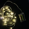 3AA Battery Powered Led Ornament Battery Operated Light String For Christmas Decoration