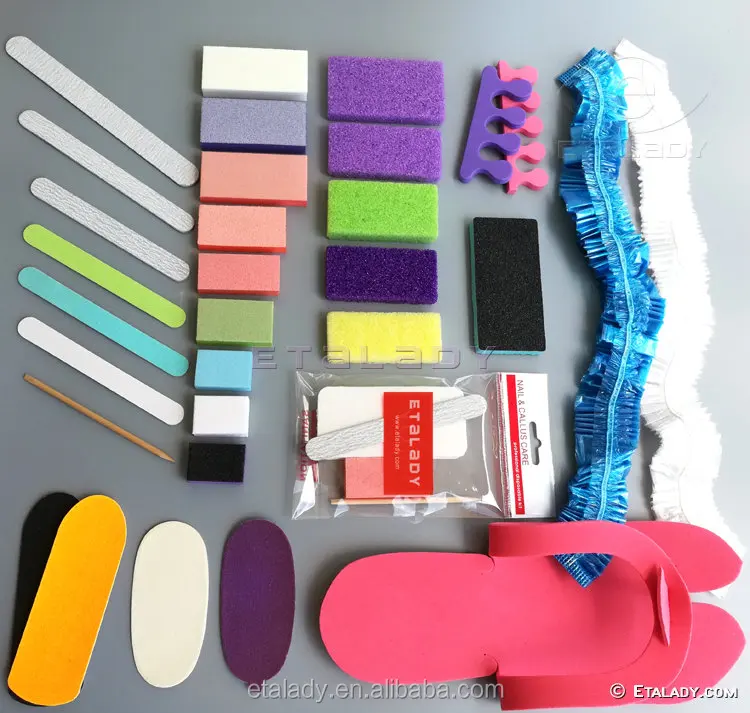 Pedicure Disposable White Foot File Pad Buy Foot File Pad,Disposable