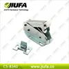 JIUFA Furniture Hardware Non-Magnetic Pressure Catch Quick Latch Automatic Spring Catch Screw Mounted Push To Open Latch Lock