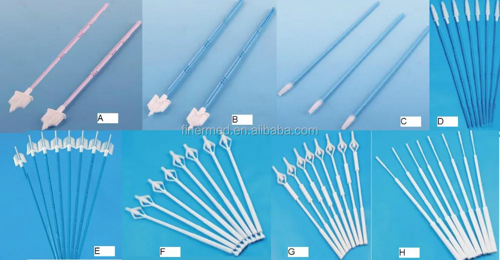 Disposable Medical Sterile Cervical Spatula And Cytobrush Buy Cervical Spatula And Cytobrush