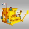qmy6-25 mobile style small size hollow block making machine in haiti