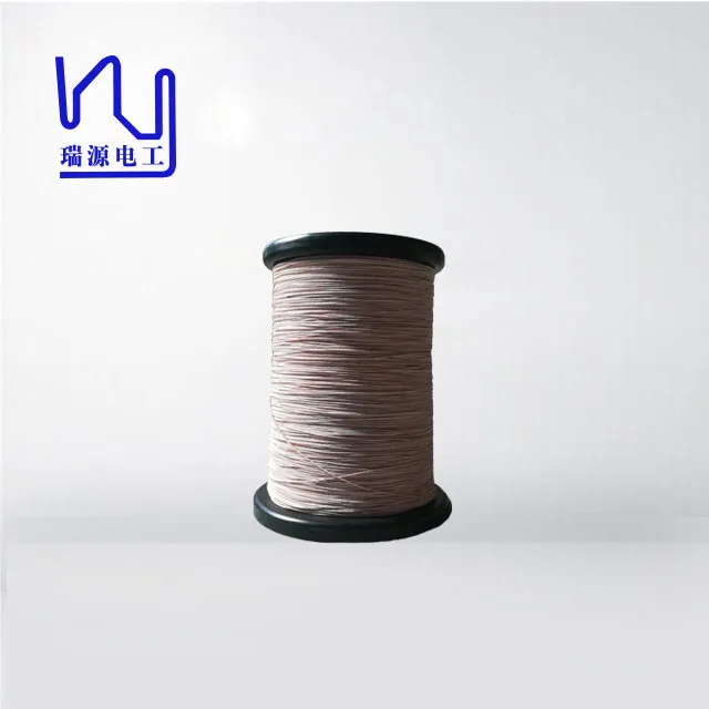 

112 x 0.08 high frequency stranded silk covered litz wire