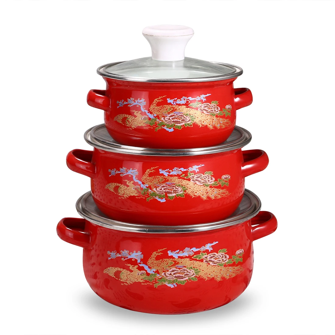 New Design Enamel Korean Kitchenware Buy Korean Kitchenware,German