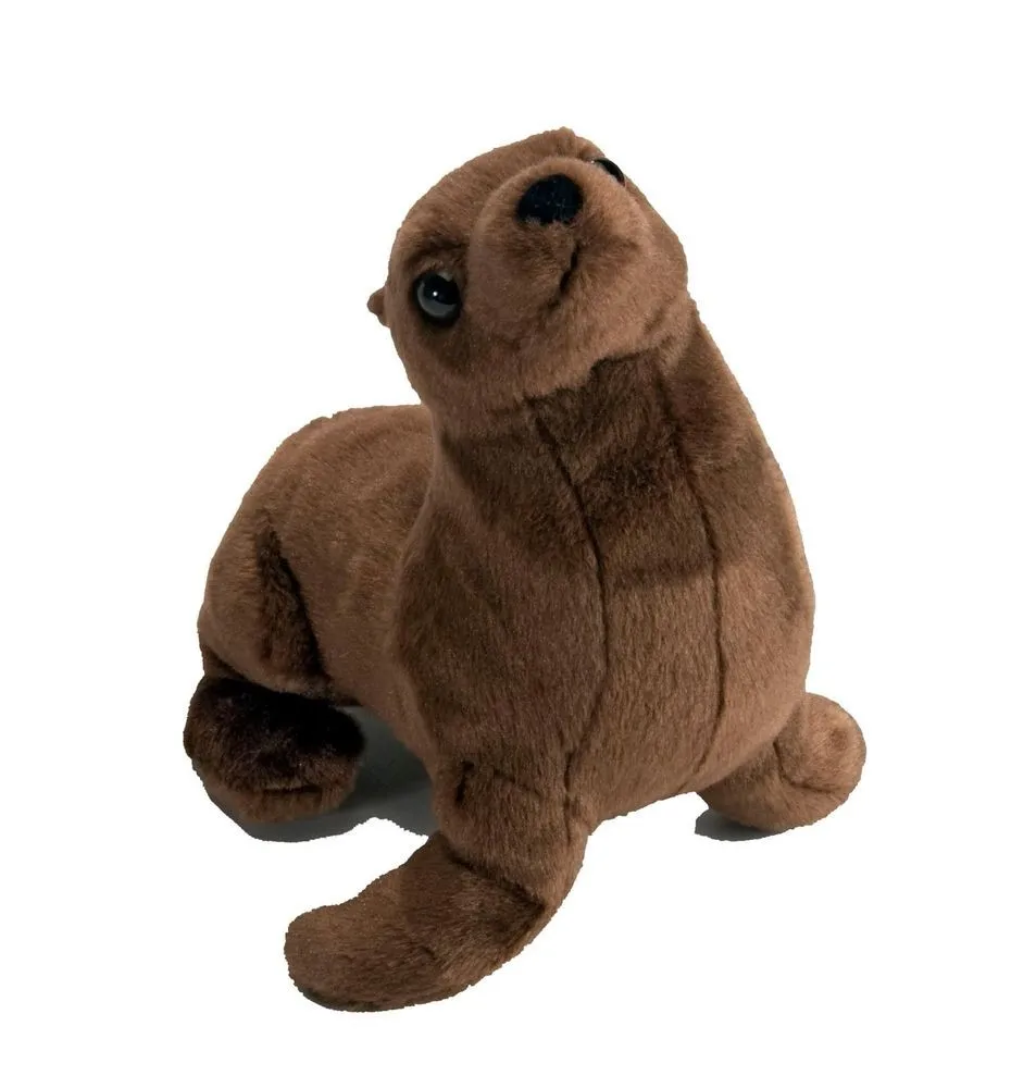 sea lion plush toy