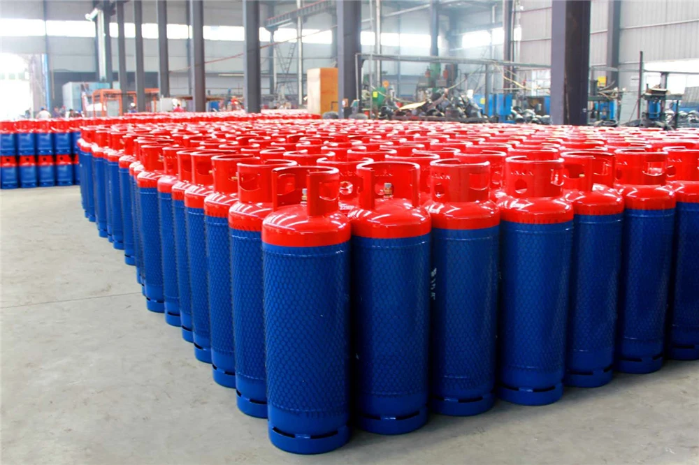 35kg Steel Empty Cooking Lpg Gas Cylinder For Bangladesh With Factory ...