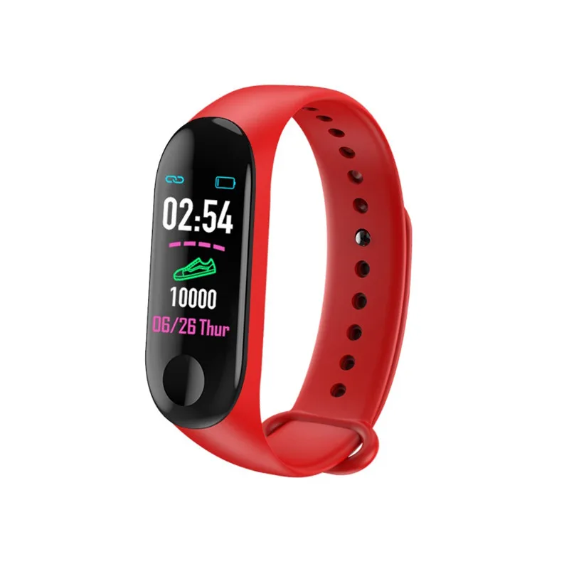 

OEM M3 Smart Bracelet 0.96 OLED Touch Pad Sleep Monitor Waterproof M3 Smart Band