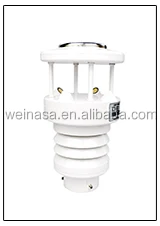 VWS007A 7 in 1 Marine Airport Railway Laboratory Crane Wind Sun Rain Sensor Automatic Professional Mini Compact Weather Station