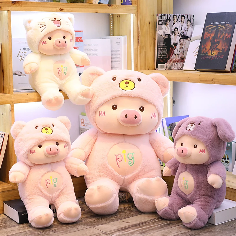 baby pig plush