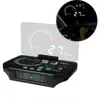 X360 Car TPMS HUD Head Up Display Tire Pressure Monitoring Sensor Thermometer OBD2 3IN 1 Auto OBD 2 II Monitor Diagnostic