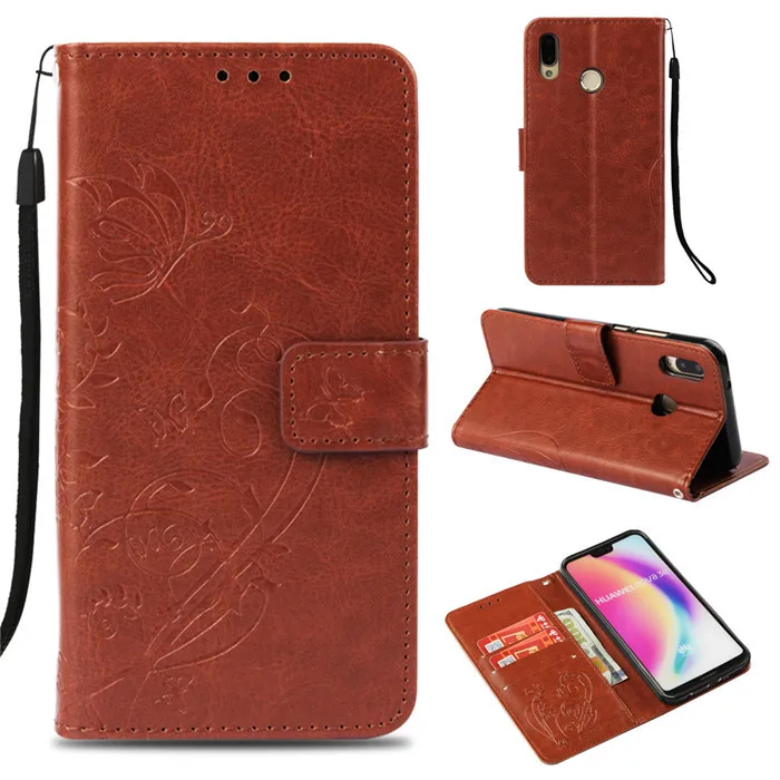Embossed Phone Case For huawei case TPU leather Phone Cover Mobilephone  Accessories for Huawei Nova 3e