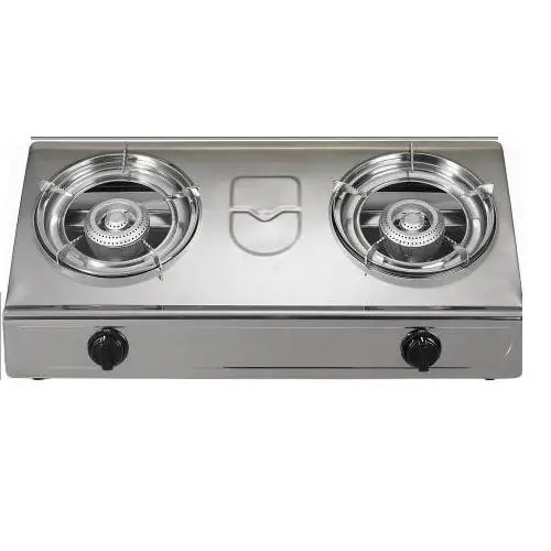 Double Burner Tabletop Cooker Janpanese Gas Stove With Low Price