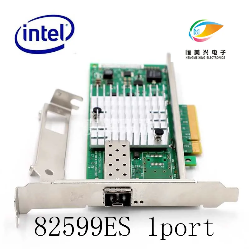 

Intel 82599/X520 Dual SFP+ Port 10G PCI Express x8 Fiber Network Lan Cards, N/a