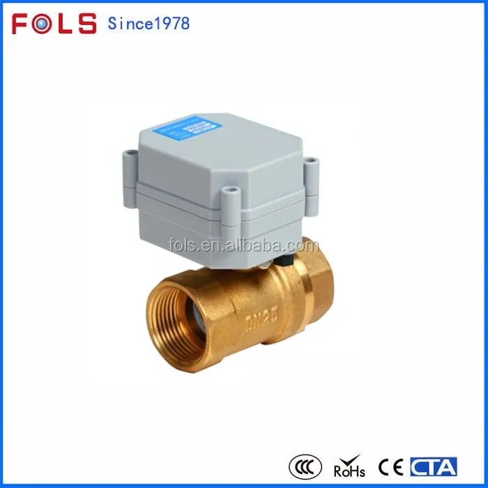 Automatic Water Control Ball Valves Hvac Water Control Valves Buy