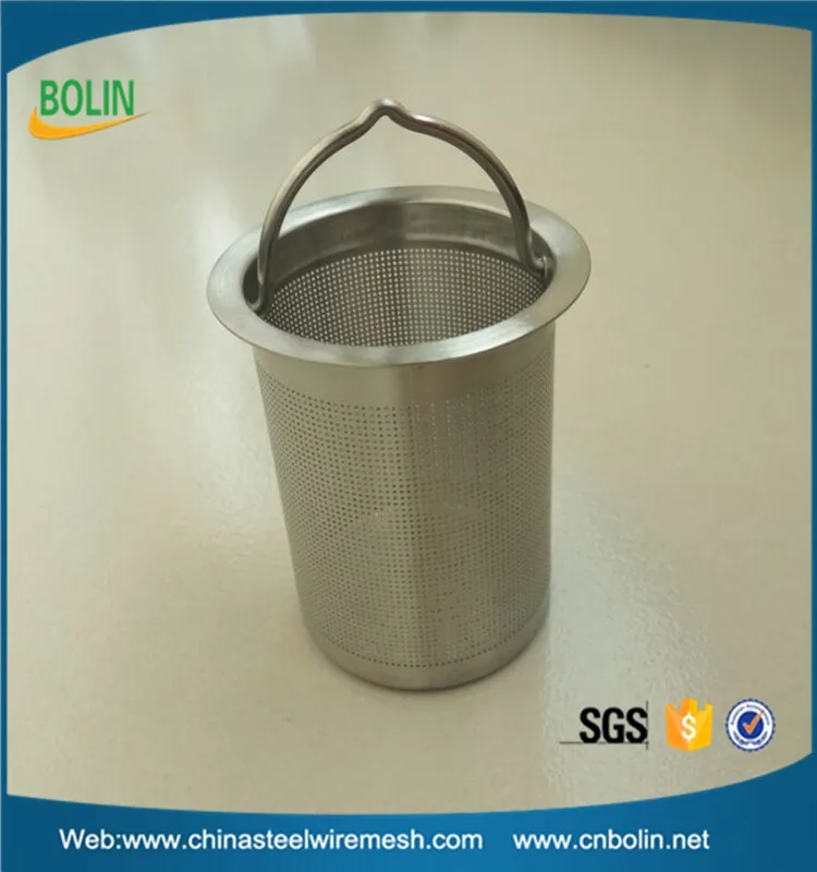 Stainless Steel Double Layer Tea Strainer Filter Fine Mesh Tea Spoon