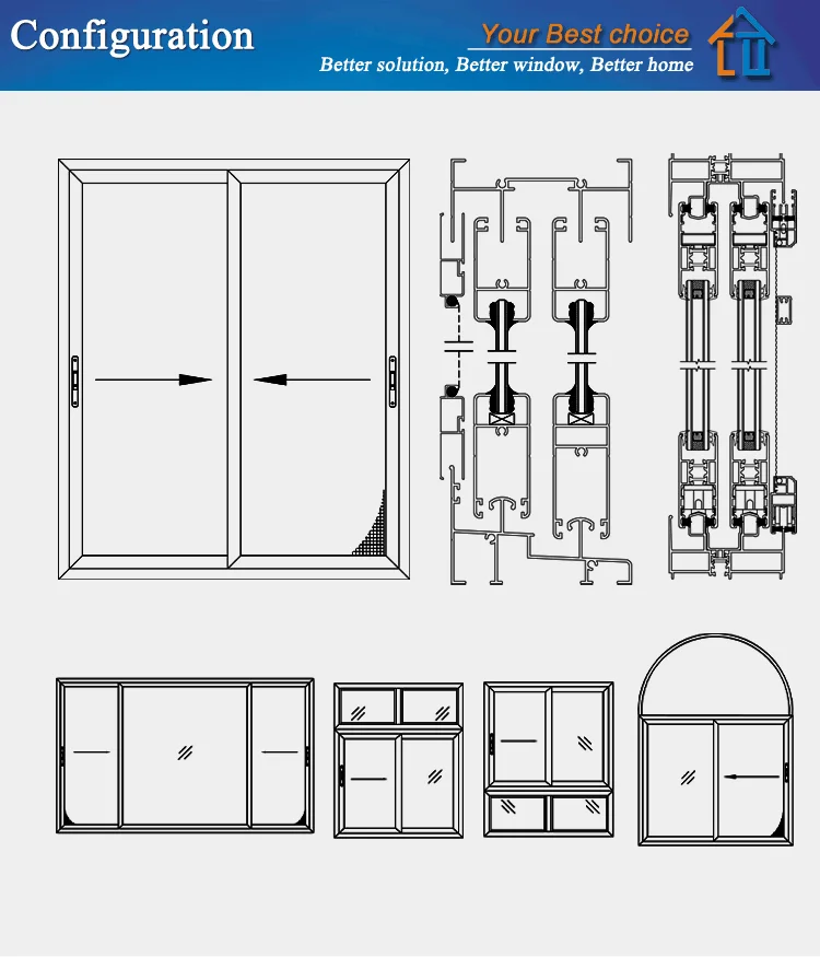 Sliding Window Plan Detail