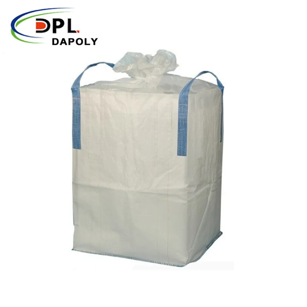 Dapoly 1 Ton Plastic Bag Pp Woven Jumbo Packaging Bulk For Bag Pp Woven Jumbo Packaging Bulk
