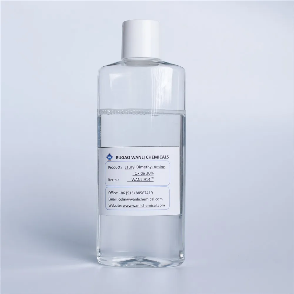 Lauryl Dimethyl Amine Oxide 30; Cas 1643205 Buy Lauryl Dimethyl
