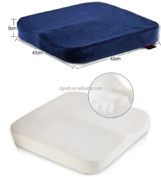 Thick Square Memory Foam Seat Cushion Car Seat Cushion Jacquard Velvet Cover Buy Seat Cushion Memory Foam Cushion Back Cushion Product On Alibaba Com