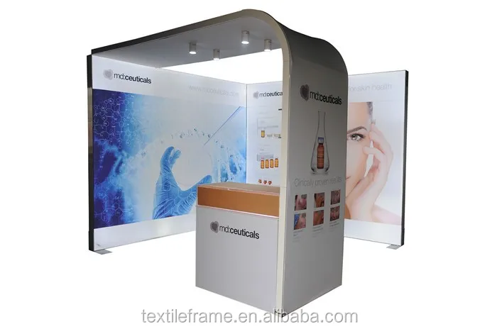 3x3 Modular Aluminum Frame Exhibition Booth