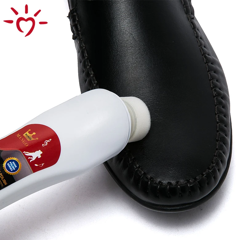 Leather buff & shine shoe care polish kit cleaning kit