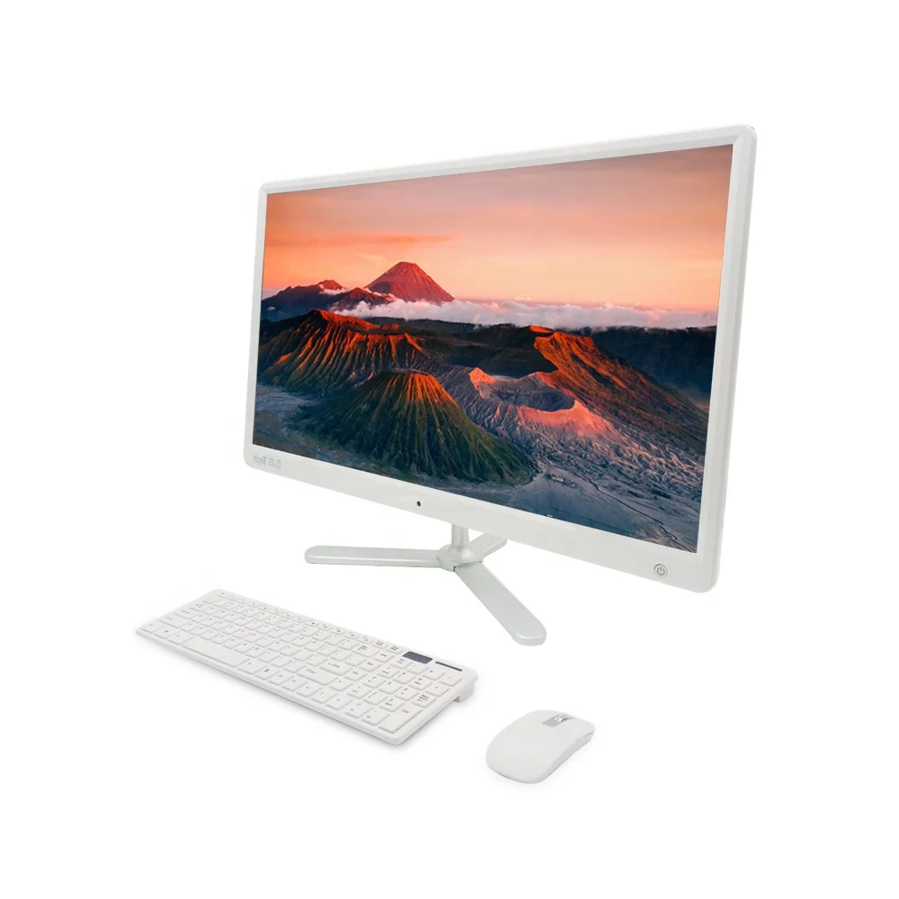 

Shenzhen Price 23.8 inch OEM all in one pc with 8GB RAM, Silver