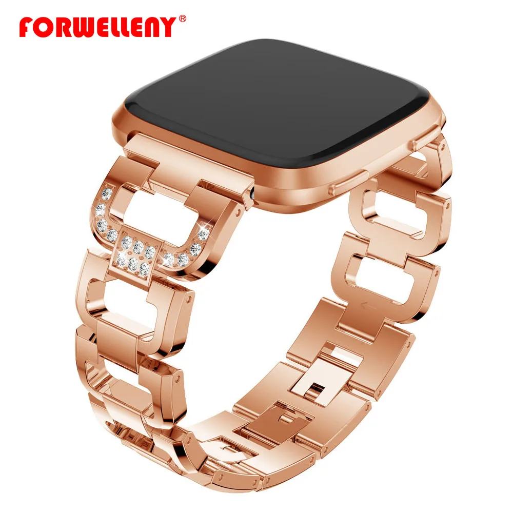 

2021 metal bracelet wristband smart watch accessories metal buckle stainless steel strap