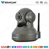 long distance vision full HD two way audio indoor Security system wireless ip camera with ddns server