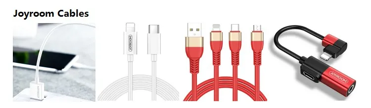 Joyroom 3M Super Flexible Usb Cable Type C Cables