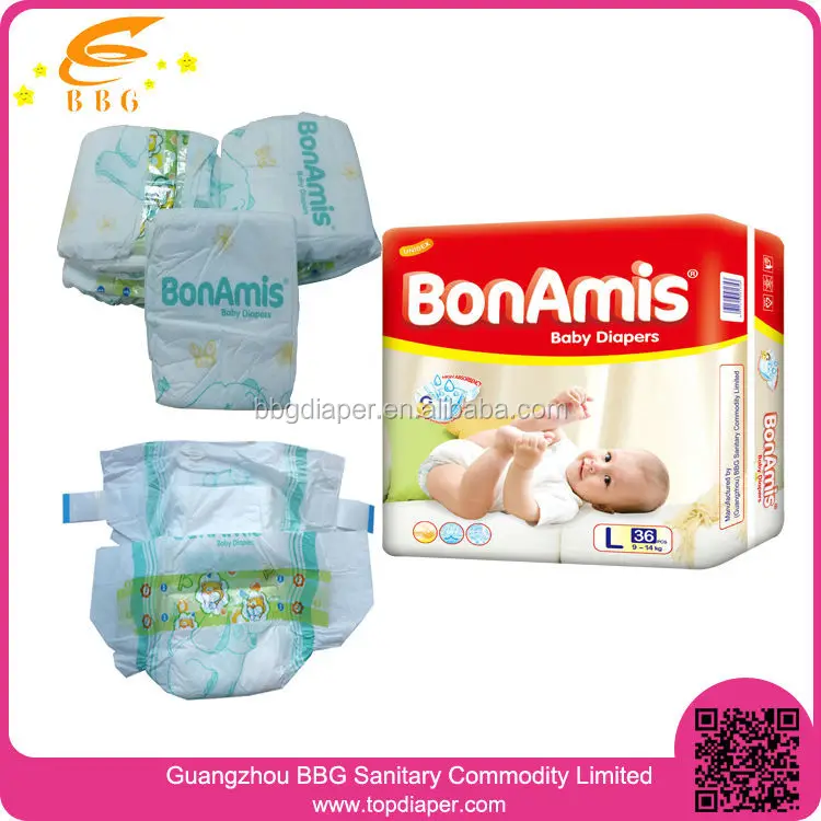 types of baby diapers