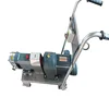 ss sanitary head chocolate steel rotary lobe rotor pump food grade stainless steel rotari rotari wing lobe pump