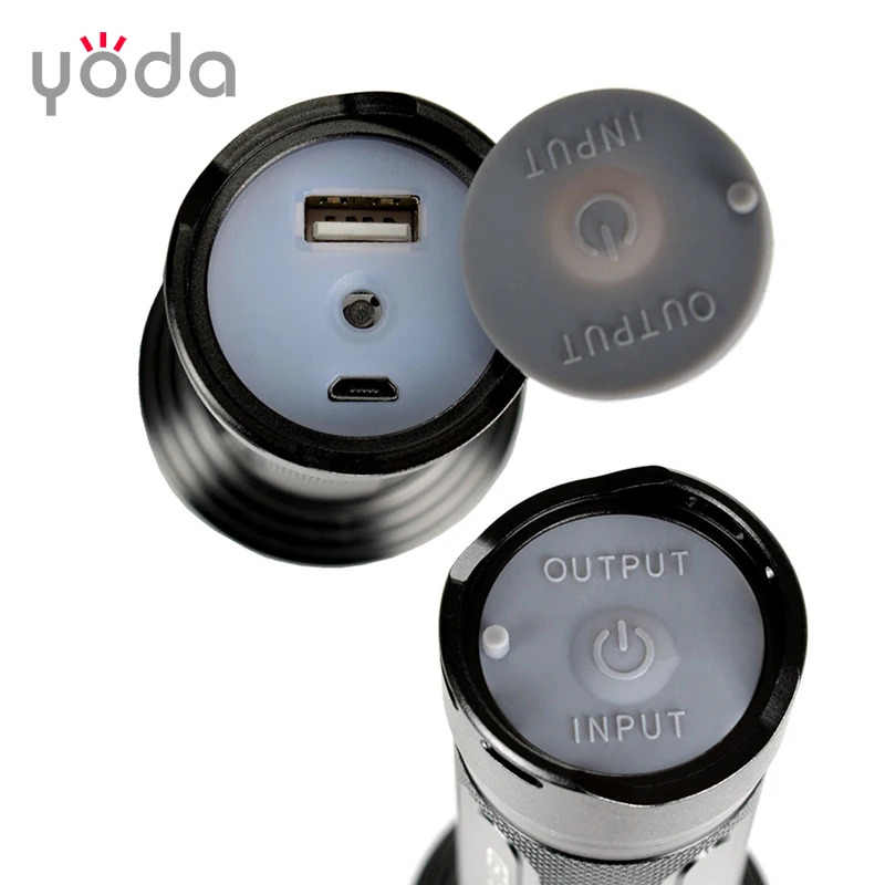 usb rechargeable flashlight