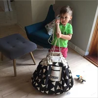 

Baby Play Pouch bag Drawstring Kids Toy Storage Bag