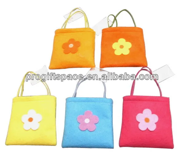 handmade felt bags