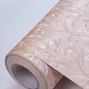 family wall paper self-adhesive plain white color wallpaper/wall coating