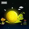 Night Light LED Light Sensing The Baby Bedside Lamp Wall Lamp Plug In Energy-saving Lamps