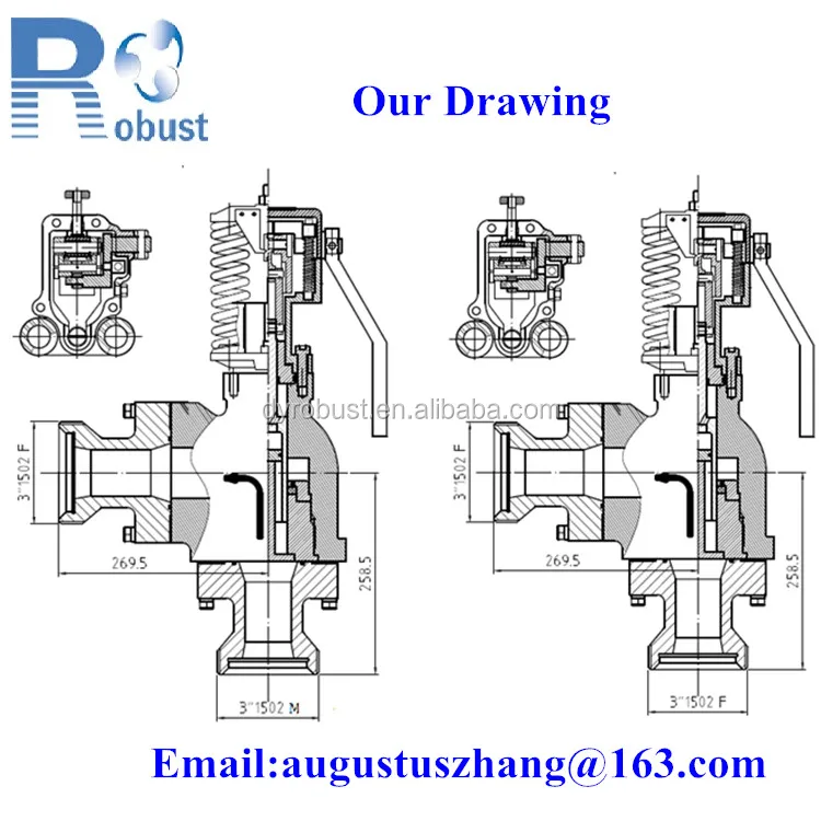 mud <a href='https://www.ruidapetroleum.com/product/49'>pump</a> pressure relief valve pricelist