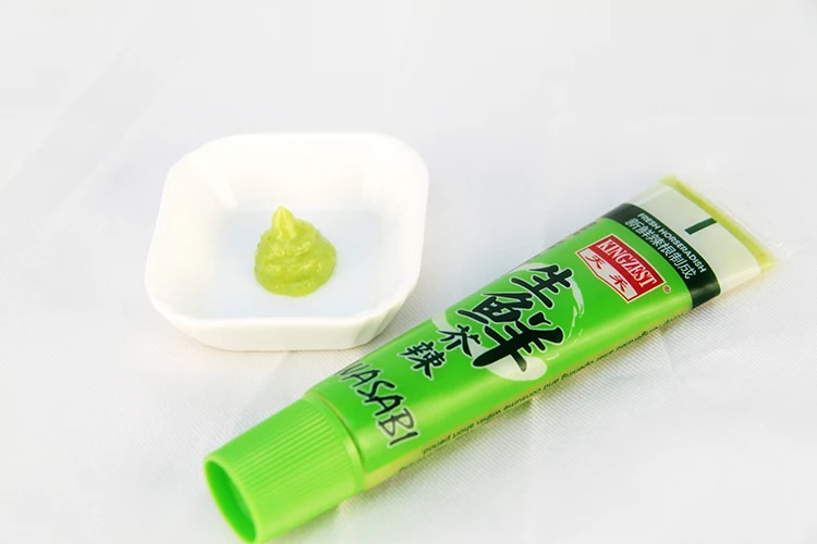 Kingzest Japanese Premium Halal Sushi Horseradish 43g Tube Wasabi Paste