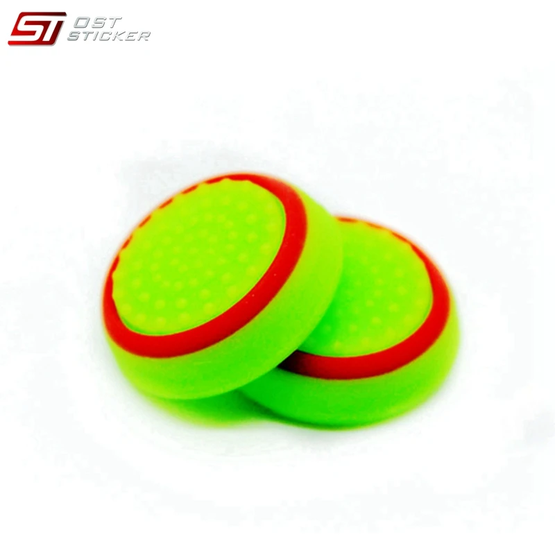 

Rubber thumbstick cover thumb grips for PS4 controller, N/a